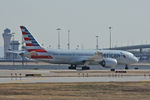 N806AA @ DFW - Departing DFW Airport - by Zane Adams