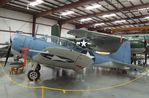 N4864J - Douglas SBD-4 Dauntless at the Yanks Air Museum, Chino CA - by Ingo Warnecke