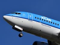 PH-BGN @ LFBD - KLM landing runway 23 from Amsterdam - by JC Ravon - FRENCHSKY