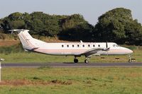 F-GPYY @ LFRB - Beech 1900C-1, Take off run rwy 07R, Brest-Bretagne Airport (LFRB-BES) - by Yves-Q