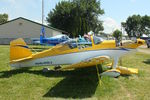 N164BJ @ KOSH - At 2017 EAA AirVenture at Oshkosh - by Terry Fletcher