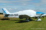 OO-DSA @ EGMA - at Fowlmere - by Chris Hall