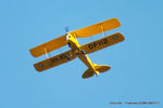 G-ANRM @ EGMA - over Fowlmere - by Chris Hall