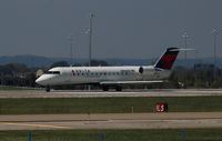 N885AS @ KSDF - CL-600-2B19 - by Mark Pasqualino