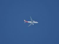 EC-MNK - Level 320 above Bordeaux airport, IBE6889, Madrid to Shanghai - by JC Ravon - FRENCHSKY