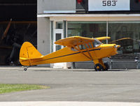 N4833H @ 12N - What a nice find... and a sweet little airplane! - by Daniel L. Berek