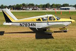 N7834N @ KOSH - At 2017 EAA AirVenture at Oshkosh - by Terry Fletcher