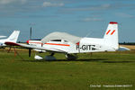 F-GITZ @ EGMA - at Fowlmere - by Chris Hall