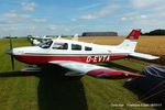 D-EVTA @ EGMA - at Fowlmere - by Chris Hall
