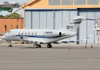 N801KB @ LFBO - Parked at the General Aviation area... - by Shunn311