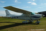 G-BSTM @ EGMA - at Fowlmere - by Chris Hall