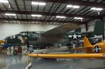 N6116X - North American TB-25J Mitchell at the Yanks Air Museum, Chino CA - by Ingo Warnecke