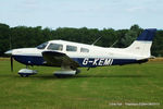 G-KEMI @ EGMA - at Fowlmere - by Chris Hall