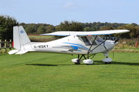 G-MSKY @ EGSH - Parked at Northrepps. - by Graham Reeve