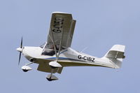 G-CIBZ @ X3CX - Departing from Northrepps. - by Graham Reeve