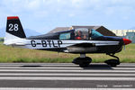 G-BTLP @ EGOD - Royal Aero Club 3Rs air race at Llanbedr - by Chris Hall