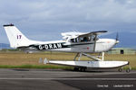 G-DRAM @ EGOD - Royal Aero Club 3Rs air race at Llanbedr - by Chris Hall