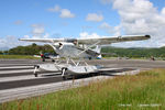 G-DRAM @ EGOD - Royal Aero Club 3Rs air race at Llanbedr - by Chris Hall