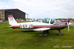 G-EFJD @ EGOD - Royal Aero Club 3Rs air race at Llanbedr - by Chris Hall
