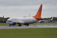 C-FFPH @ EGSH - Departing from Norwich on a dull wet afternoon. - by Graham Reeve