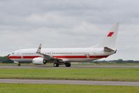 A9C-ISA @ EGSH - Arriving at Norwich for KLM Engineering. - by keithnewsome