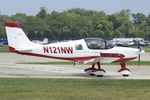 N121NW @ KOSH - At 2017 EAA AirVenture at Oshkosh - by Terry Fletcher