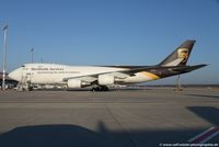N577UP @ EDDK - Boeing 747-44AF - 5X UPS United Pacel Service - 35666 - N577UP - 14.02.2017 - CGN - by Ralf Winter