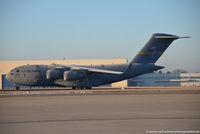 02-1099 @ EDDK - Boeing C-17A Globemaster III - MC RCH US Air Force USAF 'Charleston' - P-99 - 02-1099 - 19.01.2017 - CGN - by Ralf Winter