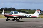 G-EFJD @ EGOD - Royal Aero Club 3Rs air race at Llanbedr - by Chris Hall