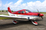 G-ATYS @ EGOD - Royal Aero Club 3Rs air race at Llanbedr - by Chris Hall