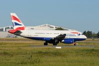 G-EUOE @ LFBD - British Airways to London Gatwick - by JC Ravon - FRENCHSKY