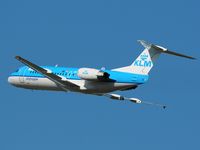 PH-KZA @ LFBD - KLM take off runway 23 to AMS - by JC Ravon - FRENCHSKY