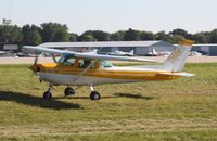 N67614 @ KOSH - Cessna 152 - by Mark Pasqualino