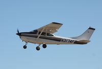 N3174F @ KOSH - Cessna 182J - by Mark Pasqualino