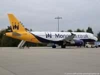 G-OZBY @ EDDK - Airbus A320-214 - Monarch Airlines - 1320 - G-OZBY - 06.11.2013 - CGN - by Ralf Winter