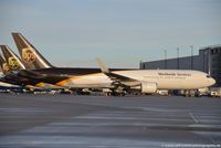 N341UP @ EDDK - Boeing 767-34AFER - 5X UPS United Parcel Service - 37861 - N341UP - 05.02.2017 - CGN - by Ralf Winter