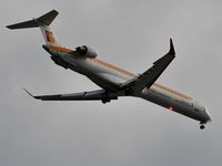 EC-LPG @ LFBD - Air Nostrum>IBERIA Regional IB8550 from Madrid Barajas landing runway 23 - by JC Ravon - FRENCHSKY