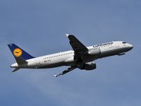 D-AIQA @ LFBD - After diverted to BOD, Lufthansa LH1094 take off runway 05 to Toulouse - by JC Ravon - FRENCHSKY