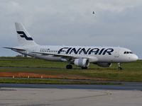 OH-LXA @ LFPG - near CDG terminal 1, Finnair from Helsinki (HEL) - by JC Ravon - FRENCHSKY