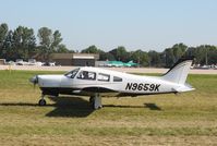N9659K @ KOSH - Piper PA-28R-200 - by Mark Pasqualino