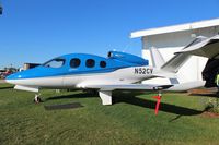 N52CV @ OSH - Cirrus Jet