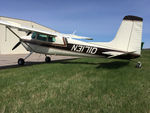 N3171D @ ANE - 1955 Cessna 180, c/n: 31969 - by Timothy Aanerud