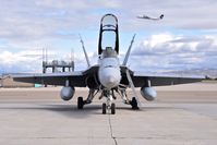 164203 @ KBOI - Parked on the south GA ramp.  VMFAT-101 Sharpshooters, NAS Miramar, CA. - by Gerald Howard