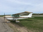 N758FA @ ANE - 1978 Cessna R172K, c/n: R1723050 - by Timothy Aanerud