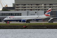 G-LCYR @ EGLC - About to depart from London City Airport. - by Graham Reeve
