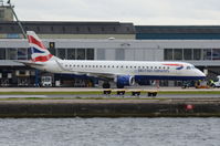 G-LCYK @ EGLC - Parked at London City Airport. - by Graham Reeve
