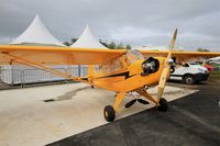 F-PJBS @ LFFQ - Wag-Aero Sport Trainer, Static park, La Ferté-Alais airfield (LFFQ) Airshow 2016 - by Yves-Q