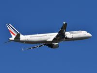 F-GTAS @ LFBD - AF7627 take off to Paris CDG - by JC Ravon - FRENCHSKY