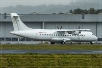 HB-ACB @ EDDR - ATR 72-212A - by Jerzy Maciaszek