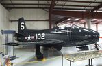 120349 - North American FJ-1 Fury at the Yanks Air Museum, Chino CA - by Ingo Warnecke